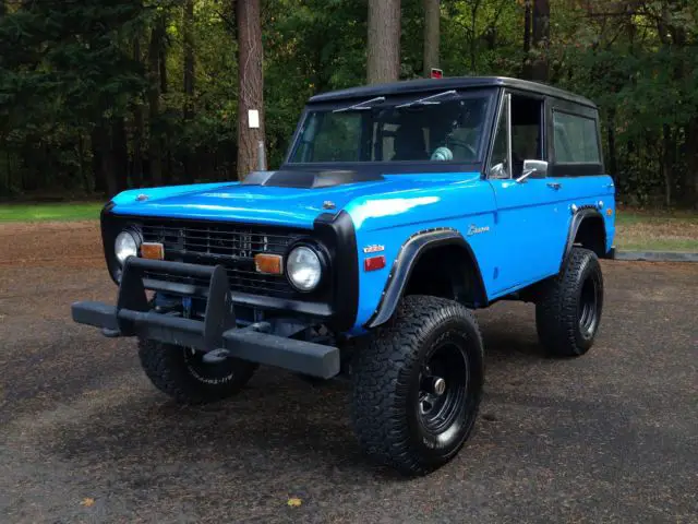 1970 Ford Bronco