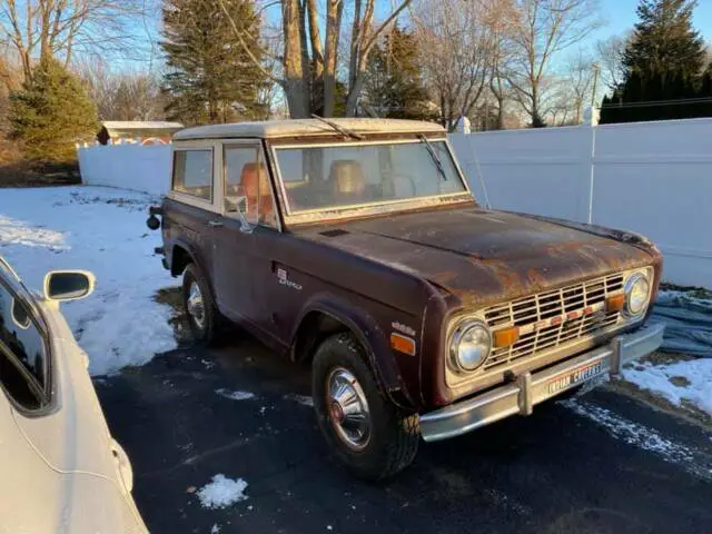 1970 Ford Bronco