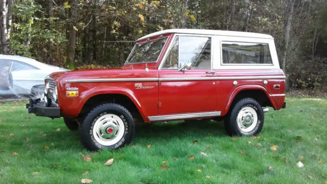 1970 Ford Bronco Bronco Sport