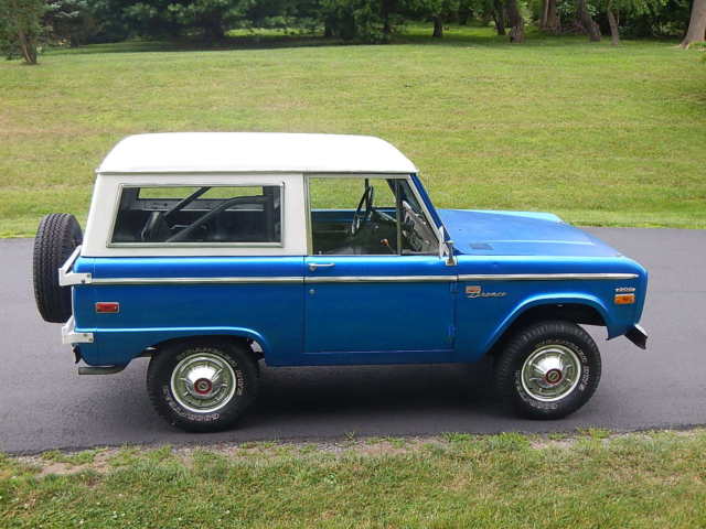 1970 Ford Bronco Sport