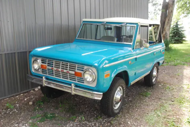 1970 Ford Bronco 1970 Ford Bronco Sport V8 Original  GREAT DRIVER!