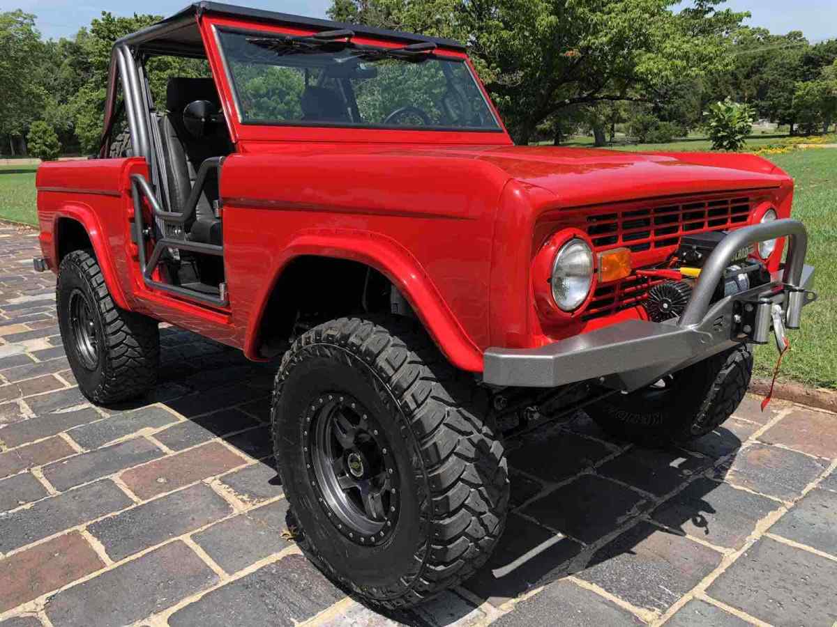 1970 Ford Bronco Custom