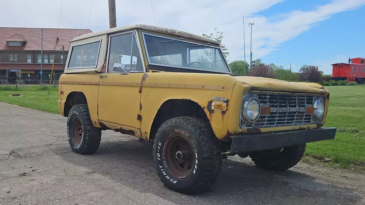 1970 Ford Bronco ranger