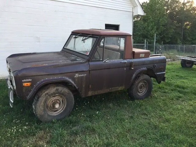 1970 Ford Bronco