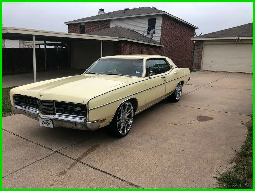 1970 Ford Crown Victoria