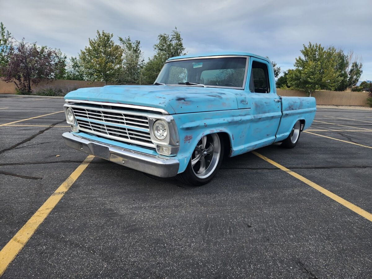 1970 Ford F-100