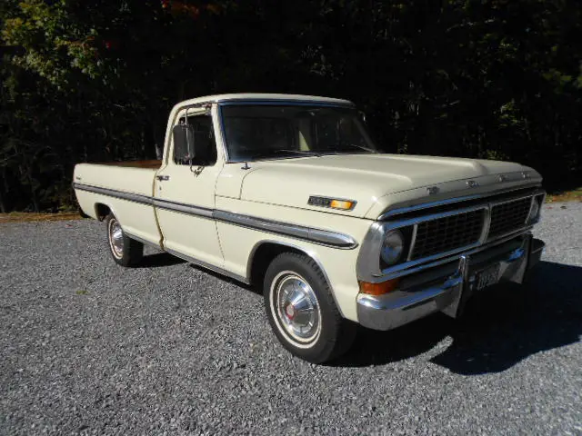 1970 Ford F-100 Base Standard Cab Pickup 2-Door