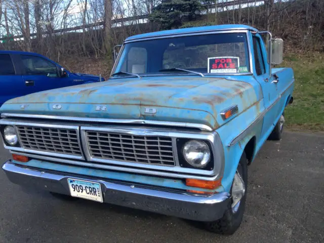 1970 Ford F-100 Base Standard Cab Pickup 2-Door