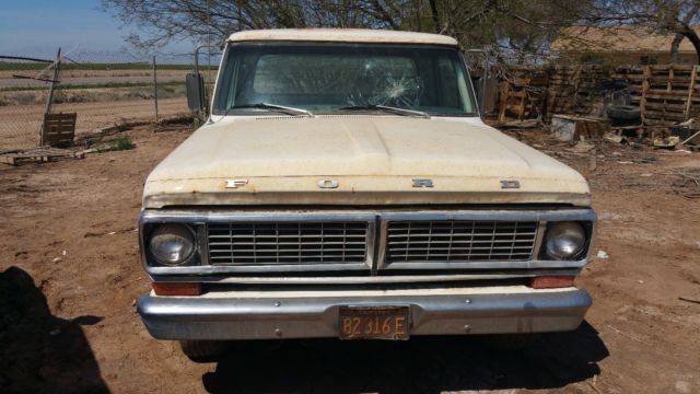 1970 Ford F-100 Custom