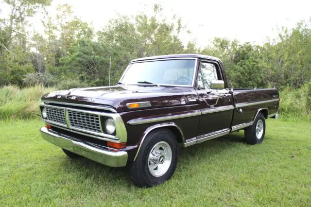 1970 Ford F-250 Camper Special 390 Sport Custom PS PB 100+ HD PICS