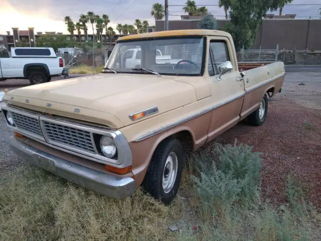 1970 Ford F-100 custom