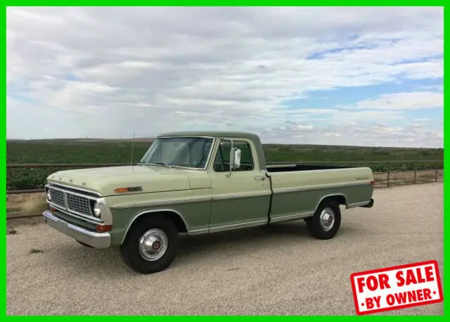 1970 Ford F-100