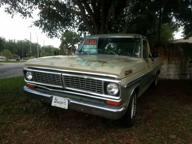 1970 Ford F-100 Ranger