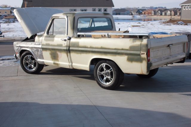 1970 Ford F-100 Ranger