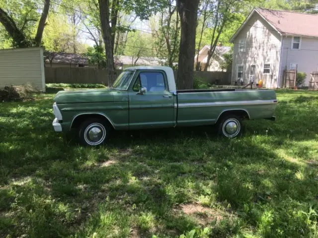 1970 Ford Ranger