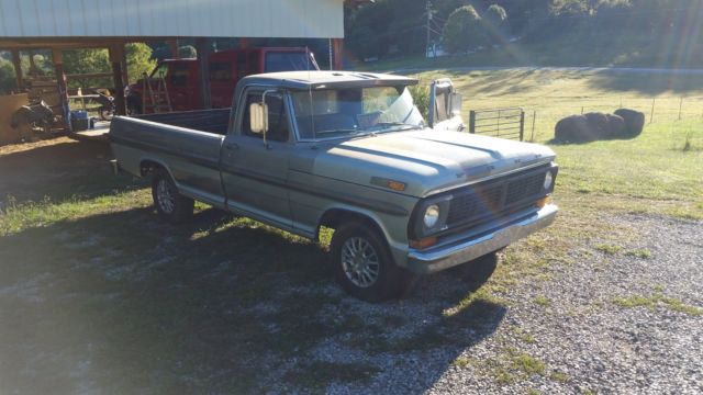 1970 Ford F-100 XLT