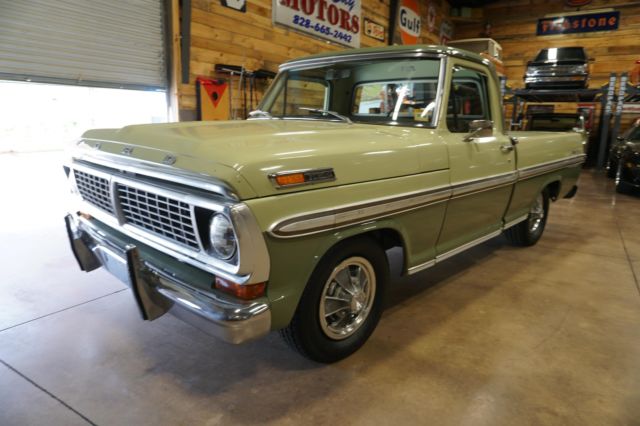 1970 Ford F-100 Ranger XLT