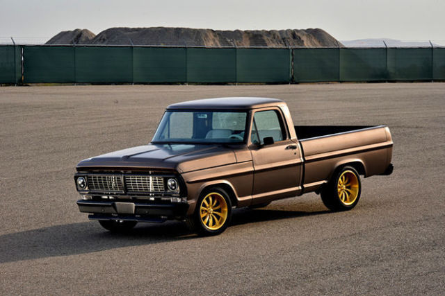 1970 Ford F-100 Short Bed