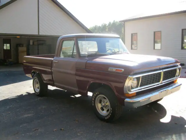 1970 Ford F-100