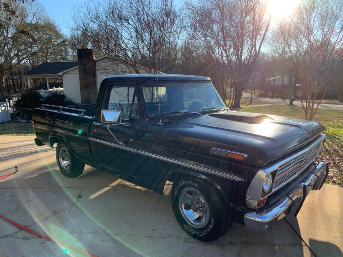 1970 Ford F-100 Custom