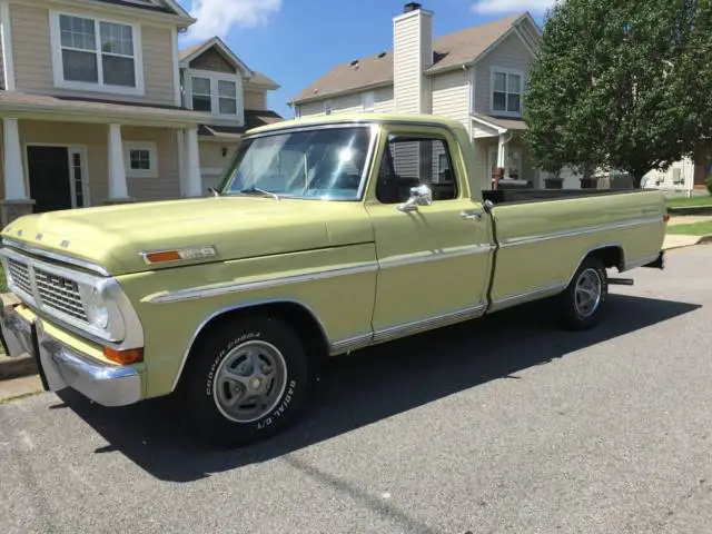 1970 Ford F-100