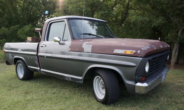 1970 Ford F-100 Ranger