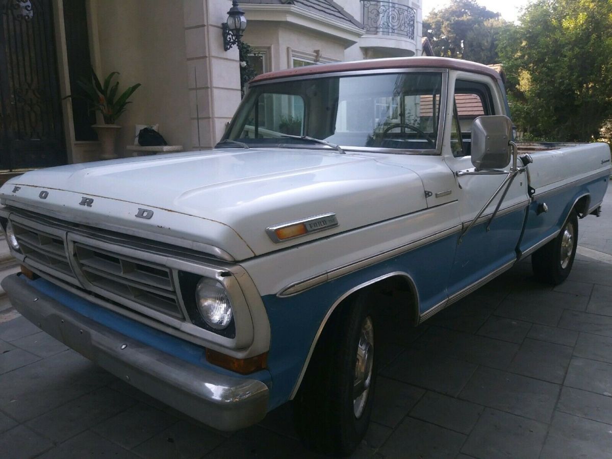 1970 Ford F-250