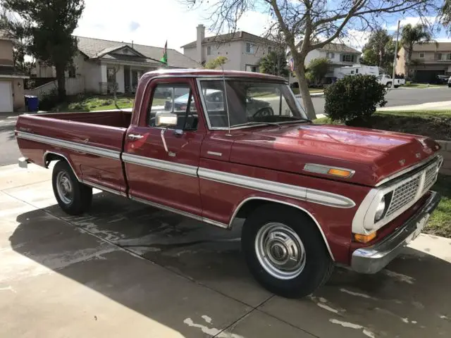 1970 Ford F-250 XLT  camper special