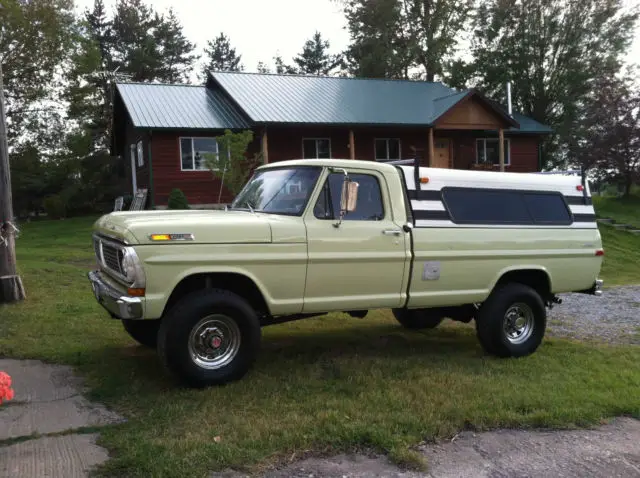 1970 Ford F-250 Custom