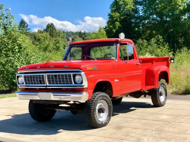 1970 Ford F-250 F-250 RANGER HIGHBOY