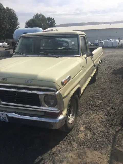 1970 Ford F-250 Camper Special Custom Sport