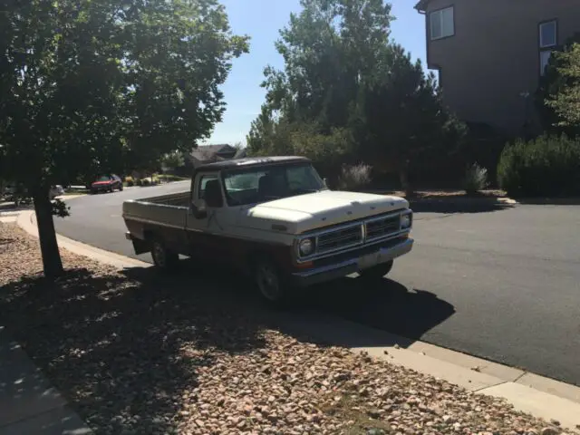 1970 Ford F-250 Custom