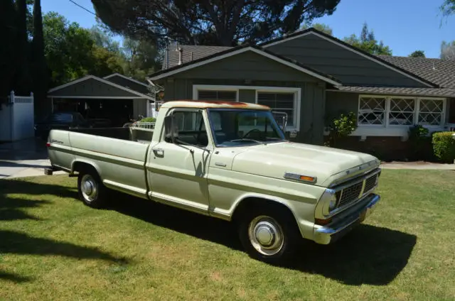 1970 Ford F-250 Camper Special