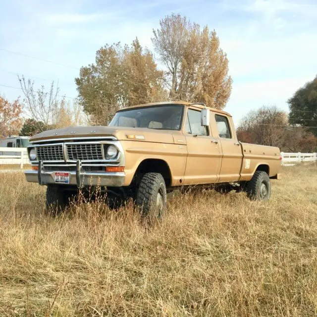 1970 Ford F-250