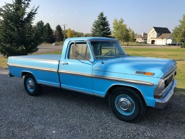 1970 Ford F-250 Ranger XLT