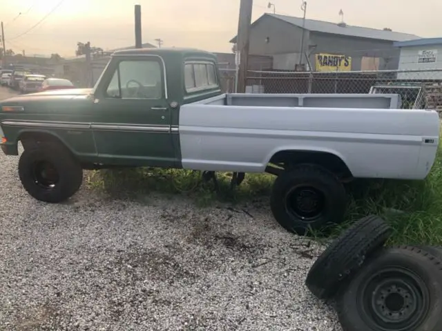 1970 Ford F-250 Ranger