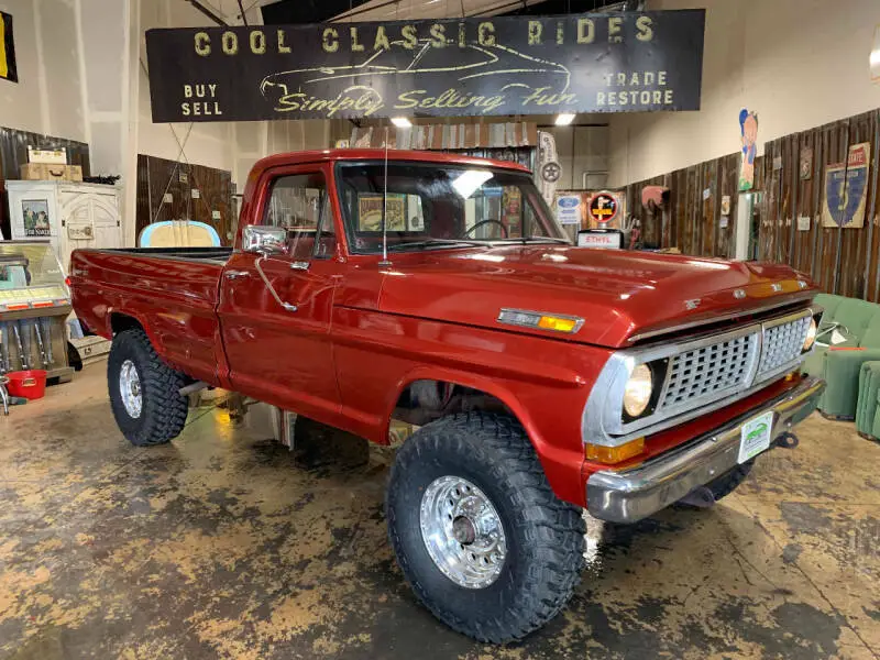 1970 Ford Other Pickups XLT