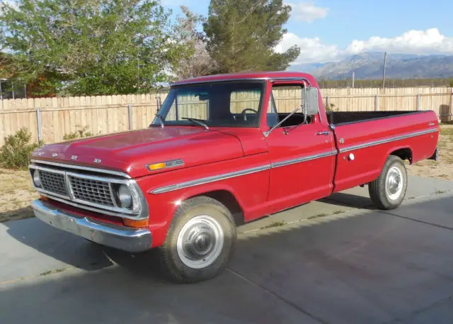 1970 Ford F-250 Styleside Long Bed