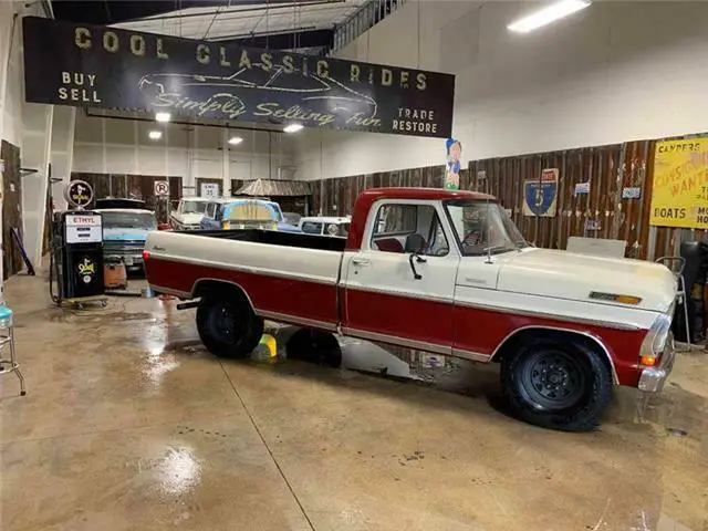 1970 Ford F-250 Camper Special