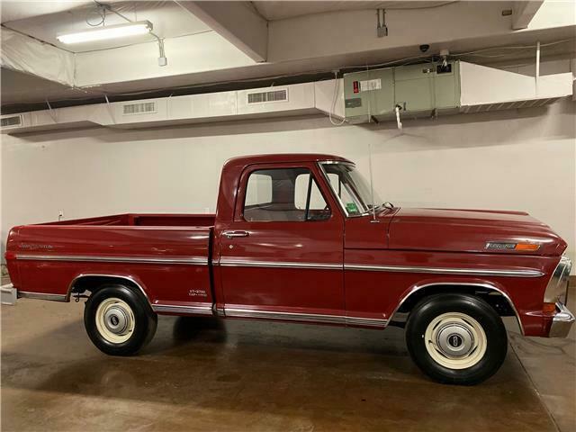 1970 Ford F-100 **2,800 MILES**  F100