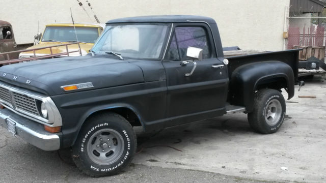 1970 Ford F-100