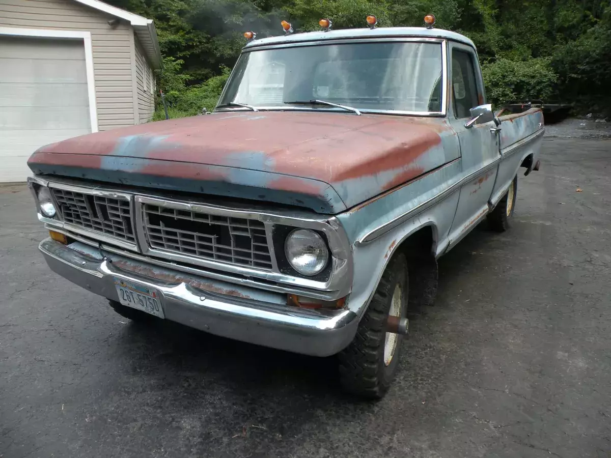 1970 Ford F-100 Sport Custom