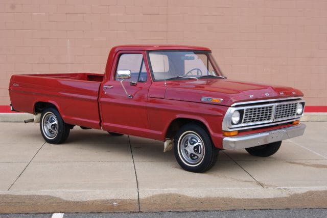 1970 Ford F-100 CUSTOM