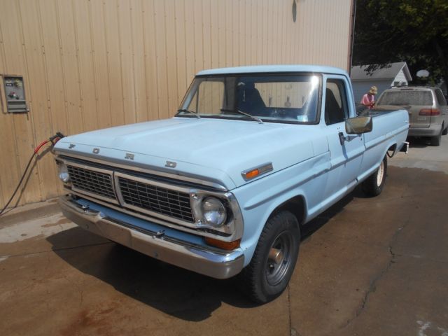 1970 Ford F-100