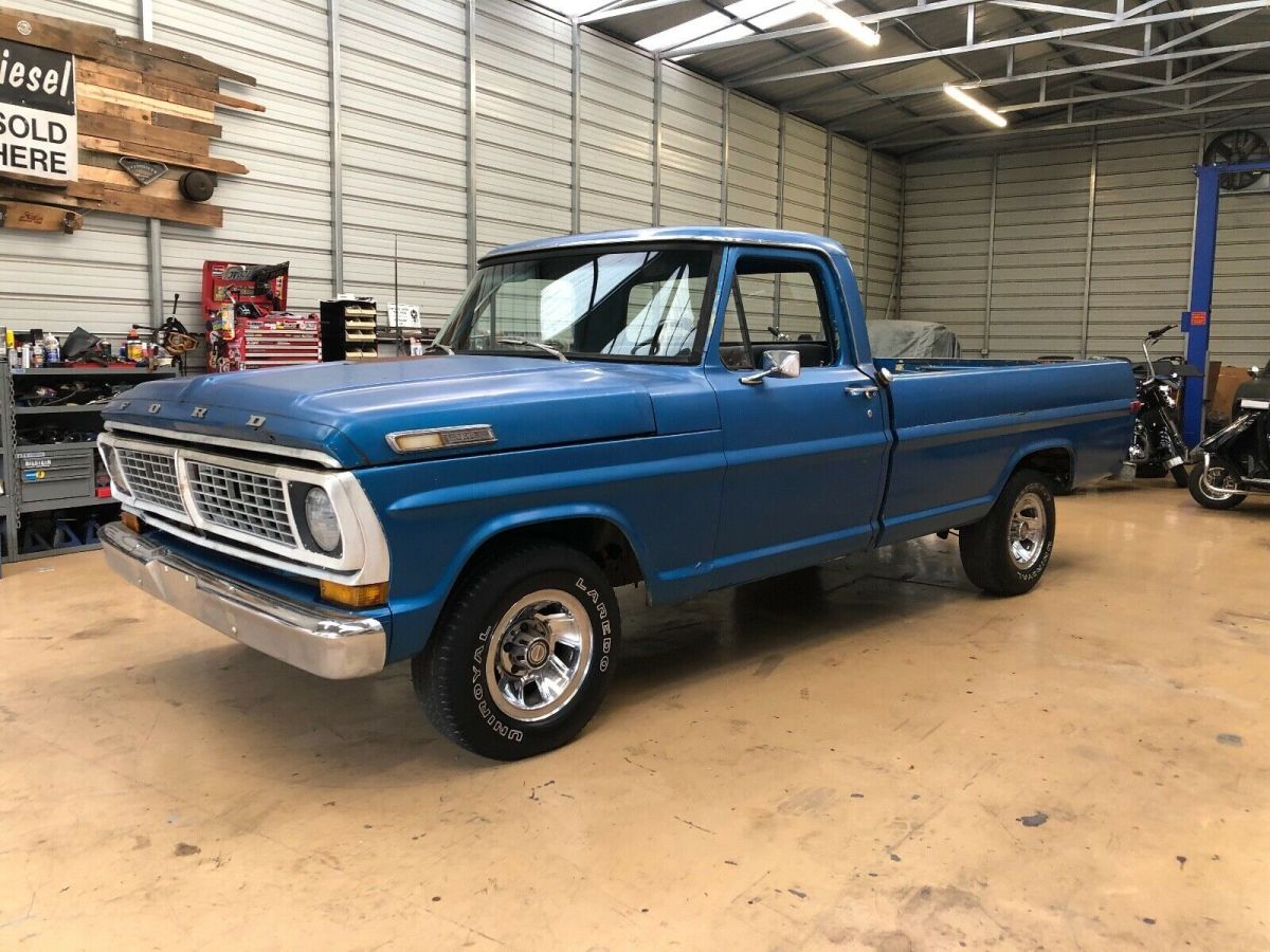 1970 Ford F-100