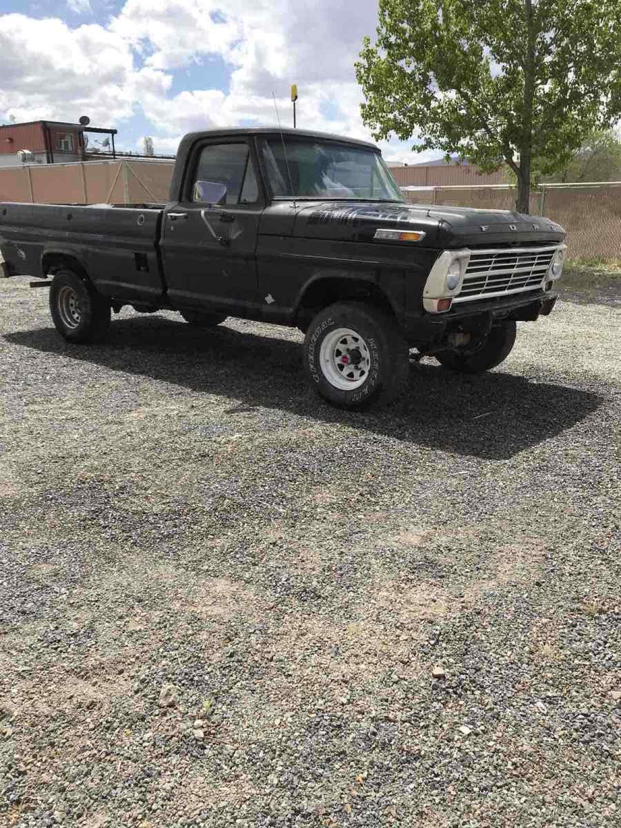 1970 Ford F100