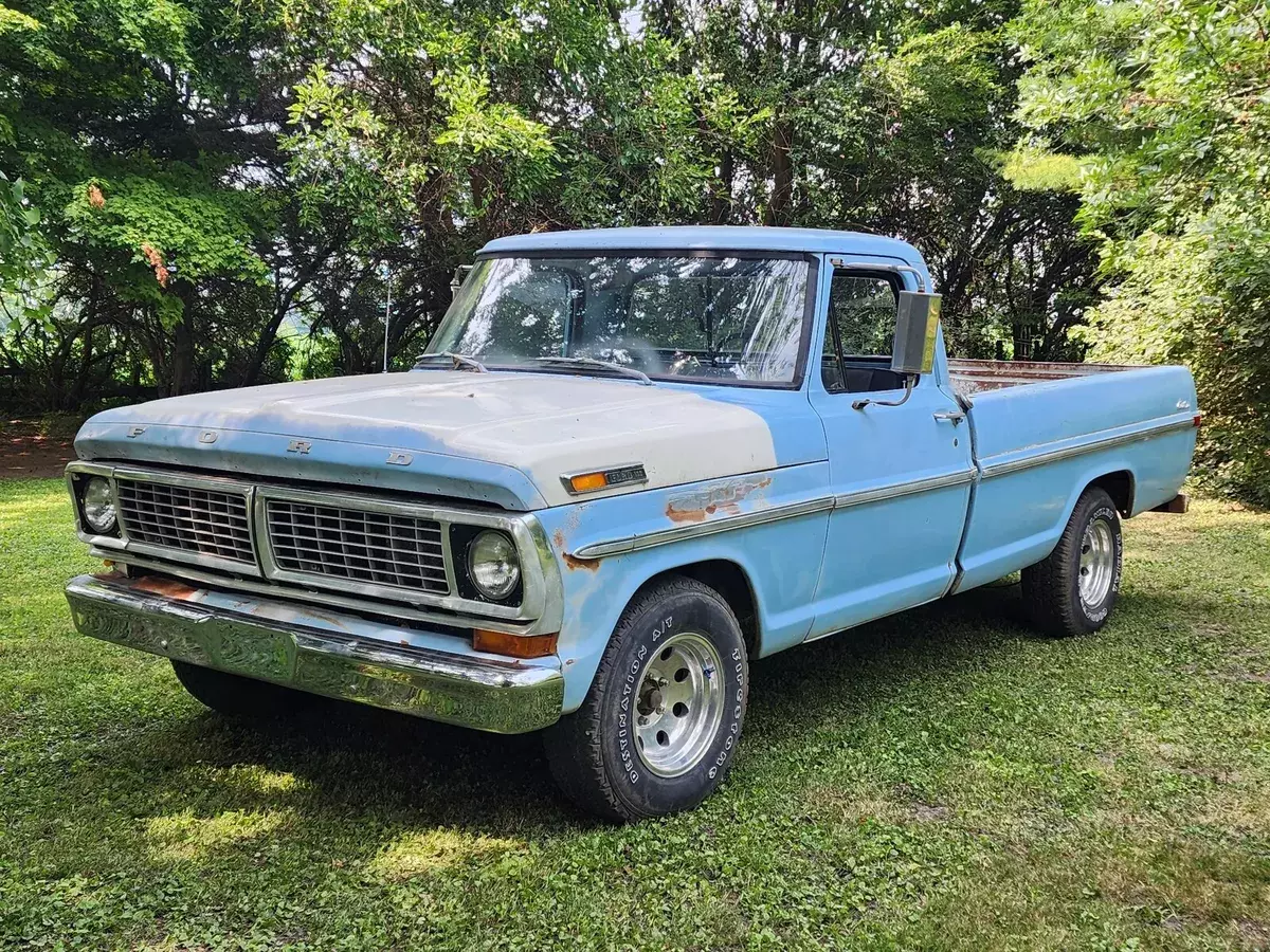 1970 Ford F100 Custom