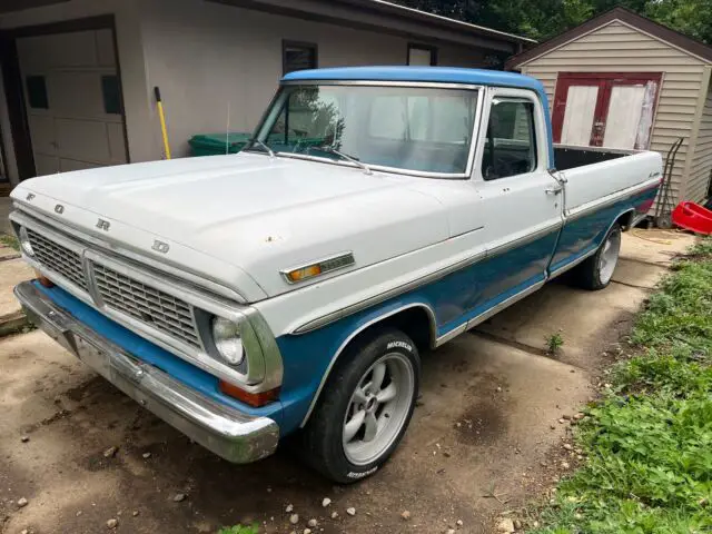 1970 Ford F100 Sport Custom