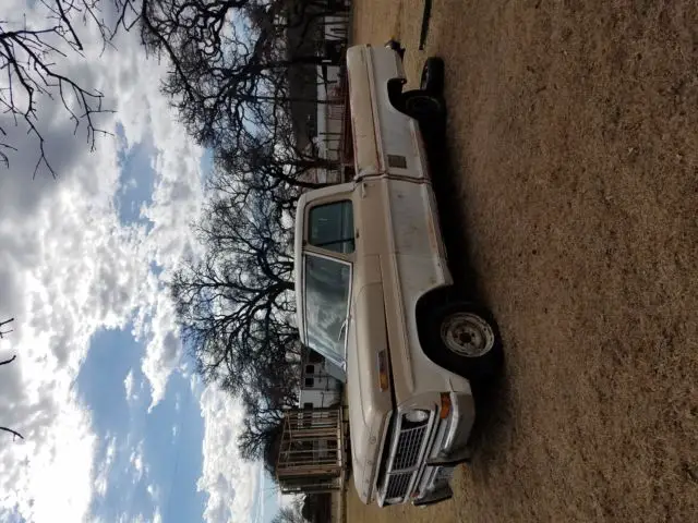 1970 Ford F-100 Sport custom