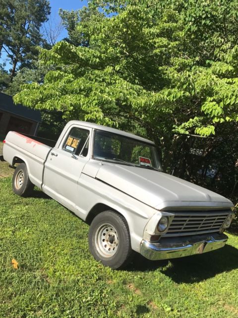 1970 Ford F-100 short bed